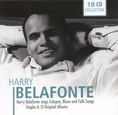 Harry Belafonte - Harry Belafonte Sings Calypso Blues & Folk Songs (10CD-BOX)