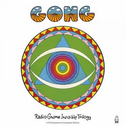 Gong - The Radio Gnome Invisible Trilogy [4CD Remastered Audiophile Edition Box Set] (2015)