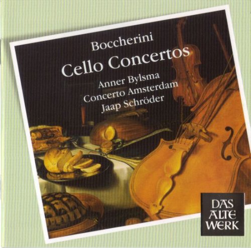 Anner Bylsma, Concerto Amsterdam, Jaap Schroder - Luigi Boccherini - Cello Concertos (2007) CD-Rip