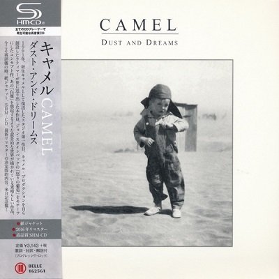 Camel - 8 Albums Collection (Mini LP SHM-CD Belle Antique Japan 2016)