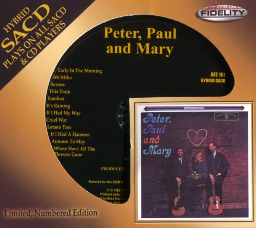 Peter, Paul And Mary - Peter, Paul And Mary (1962) [2014 SACD]