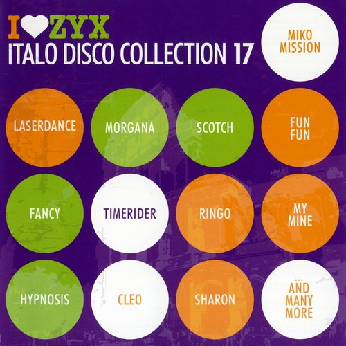 VA - I Love ZYX Italo Disco Collection 17 (2014)