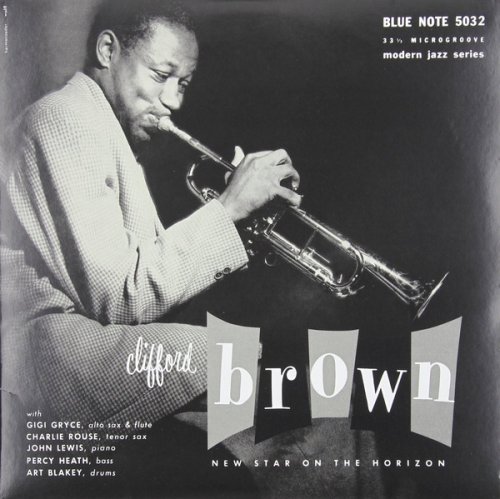 Clifford Brown - New Star On The Horizon (1954) [2014] Hi-Res