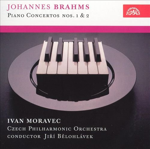 Ivan Moravec, Jiří Bělohlávek - Johannes Brahms - Piano Concertos Nos. 1 & 2 (2006)
