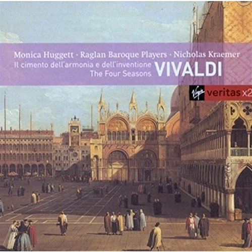Raglan Baroque Players, Nicholas Kraemer - Vivaldi - 12 Concertos Op. 8, 2 Concertos RV 516, 546 (1989)