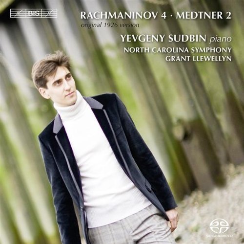 Yevgeny Sudbin, North Carolina Symphony, Grant Llewellyn - Rachmaninov - Piano Concerto No. 4 / Medtner - Piano Concerto No. 2 (2010) Hi-Res