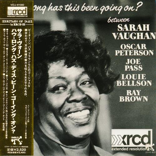 Sarah Vaughan - How Long Has This Been Going On? (1978) [2003] Lossless