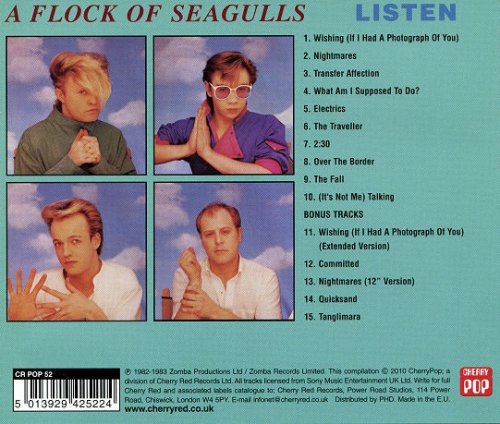 A Flock Of Seagulls - Listen (1983) [2010]