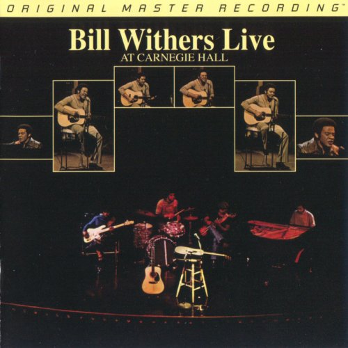 Bill Withers - Live At Carnegie Hall (1973/2014) [SACD]