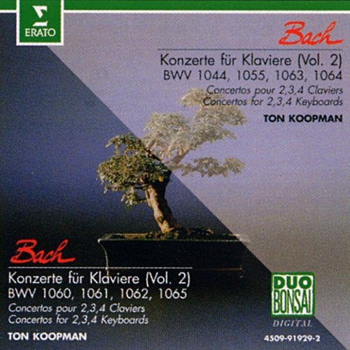 Ton Koopman, Amsterdam Baroque Orchestra - J.S. Bach - Keyboard Concertos, Vol. 2 (1990)