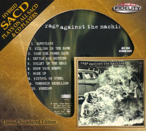 Rage Against The Machine - Rage Against The Machine (1992) [2016 SACD]