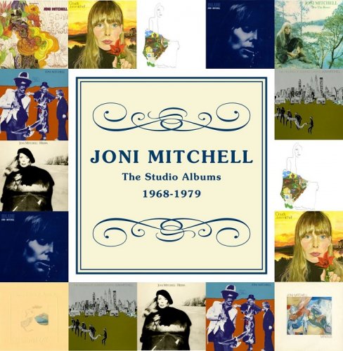Joni Mitchell - The Studio Albums 1968-1979 (10CD Box Set) 2012