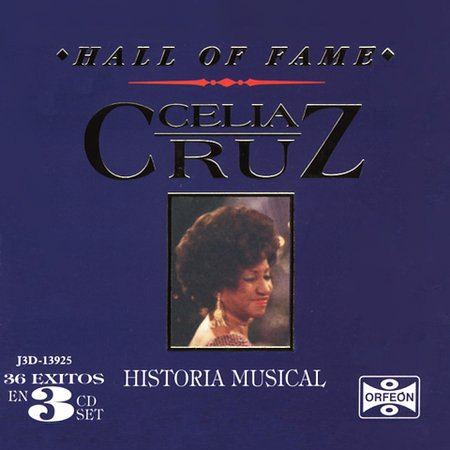 Celia Cruz - Hall of Fame: Historia Musical {BoxSet, 3 CD}