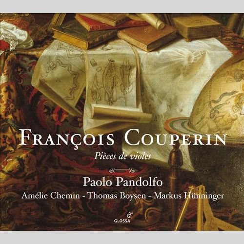 Paolo Pandolfo - François Couperin - Pièces de violes (2013)