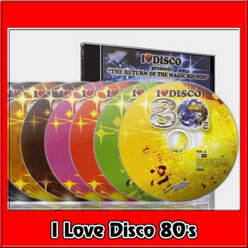 VA - I Love Disco 80s Volume 1-8 [16CD Boxset] (2013)
