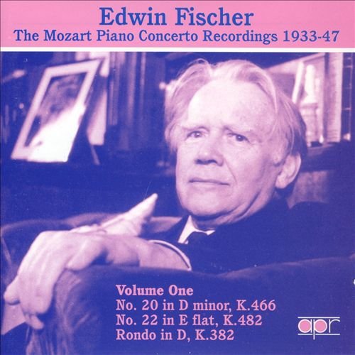 Edwin Fischer - The Mozart Piano Concerto Recordings 1933 - 1947, Vol.1 (2000)
