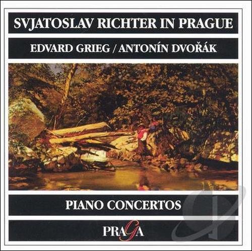 Svjatoslav Richter - Svjatoslav Richter in Prague: Grieg and Dvorak Piano Concertos (1998)