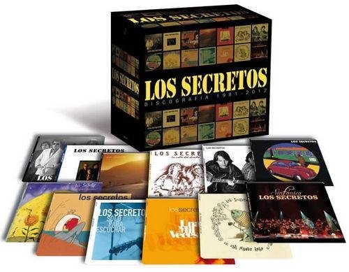 Los Secretos - Discografia 1981-2012 [12CD Box Set] (2012)