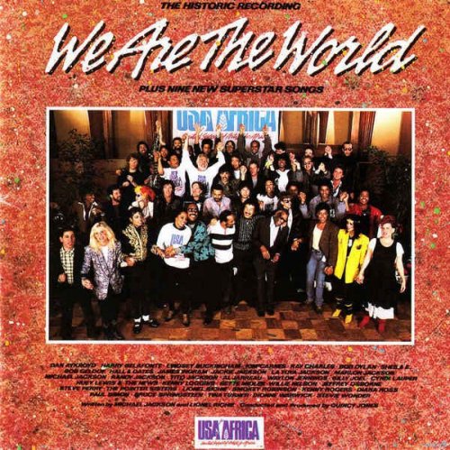 VA - We Are The World: U.S.A For Africa (1985)