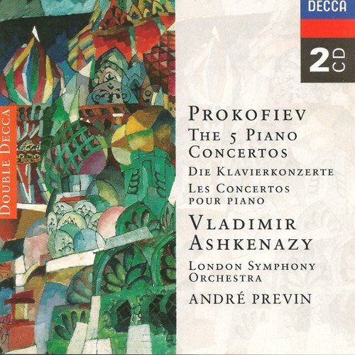 Vladimir Ashkenazy, London Symphony Orchestra - Sergei Prokofiev - The Five Piano Concertos (2004)