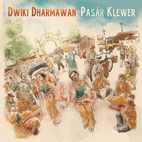 Dwiki Dharmawan - Pasar Klewer (2016) [HDtracks]