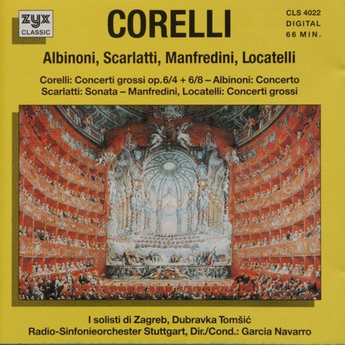 Radio-Sinfonieorchester Stuttgart - Corelli, Albinoni, Scarlatti, Manfredini, Locatelli (1994)