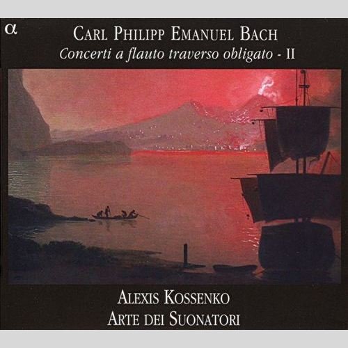 Alexis Kossenko,  Arte dei Suonatori - C.P.E.Bach - Concerti a flauto traverso obligato, Vol. 2 (2009)