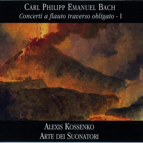Alexis Kossenko, Arte dei Suonatori - C.P.E.Bach - Concerti a flauto traverso obligato, Vol.1 (2005)