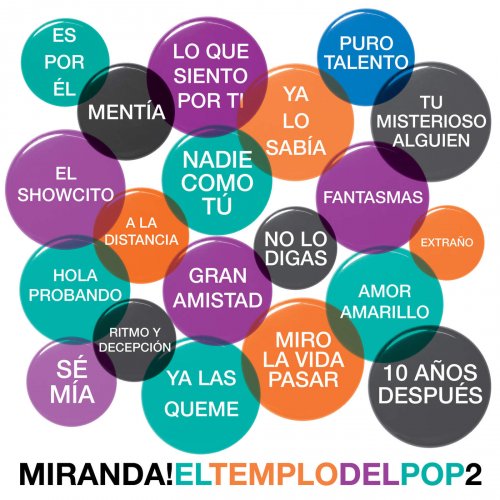 Miranda! - El Templo del Pop, Vol. 2 (2016)