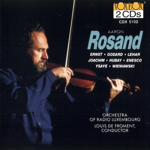 Aaron Rosand - Rosand (2CD) (1993)