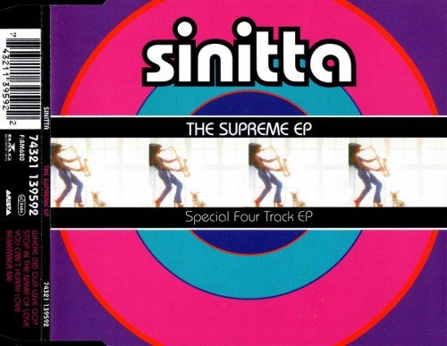 Sinitta - The Supreme EP (Maxi CD Single) (1993)