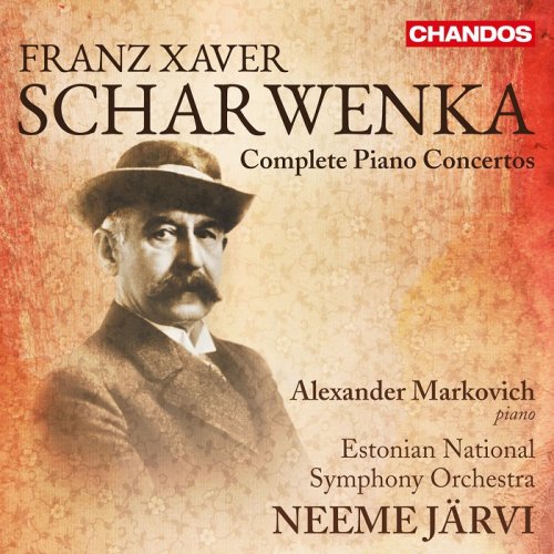Alexander Markovich, Estonian National Symphony Orchestra, Neeme Järvi - Franz Xaver Scharwenka: Complete Piano Concertos (2014) [HDTracks]