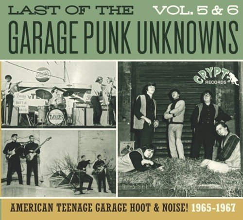 VA - Last of the Garage Punk Unknowns 5 & 6 (2016)