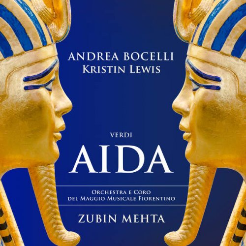 Andrea Bocelli - Verdi: Aida (2016) [Hi-Res]
