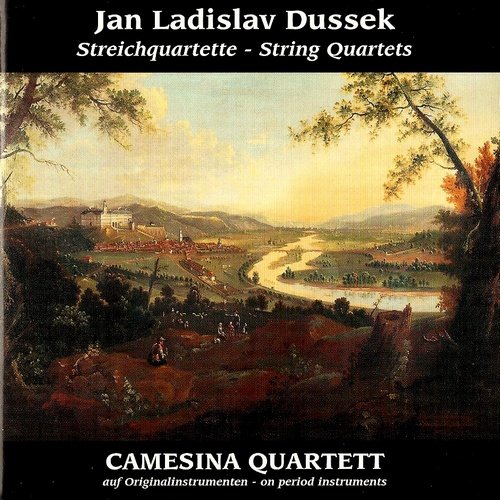 Camesina Quartett - Dussek – String Quartets (2009)