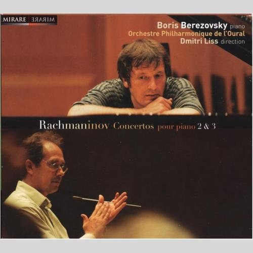 Boris Berezovsky - Rachmaninov - Piano Concertos No.2 & No.3 (2006)