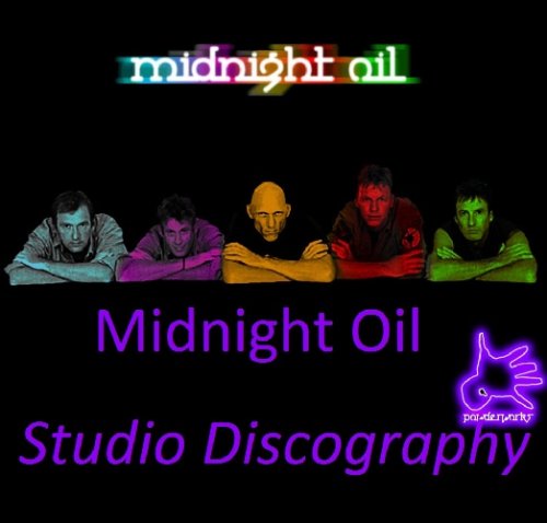 Midnight Oil - Studio Discography (1978-2002)