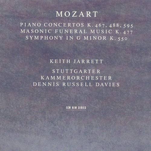 Keith Jarrett, Dennis Russell Davies - Mozart - Piano Concertos, Masonic Funeral Music, Symphony In G Minor (1996)