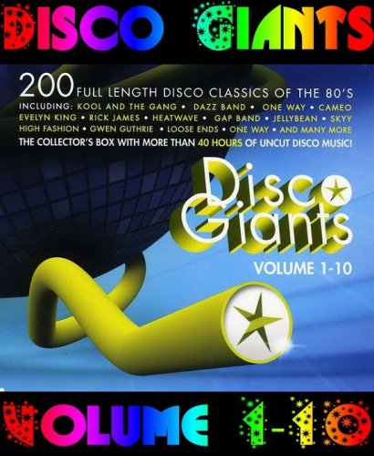 VA - Disco Giants Volume 1-10 [20CD Box Set] (2013)