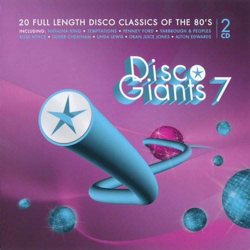 VA - Disco Giants Volume 1-10 [20CD Box Set] (2013)
