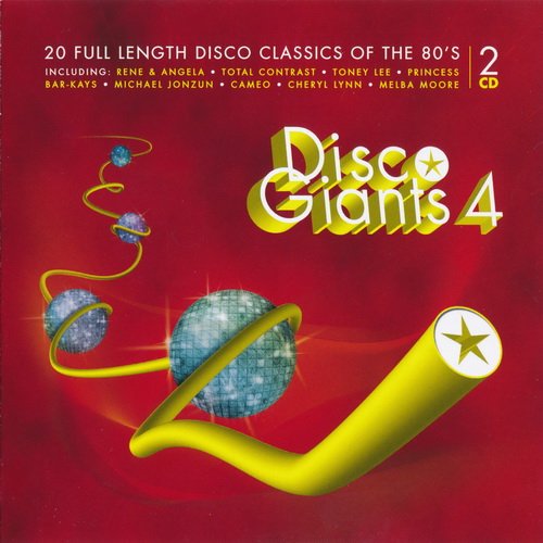 VA - Disco Giants Volume 1-10 [20CD Box Set] (2013)