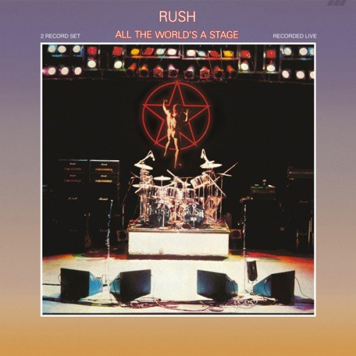 Rush - All The World's A Stage (40th Anniversary Remaster) (1976/2015) [Hi-Res]