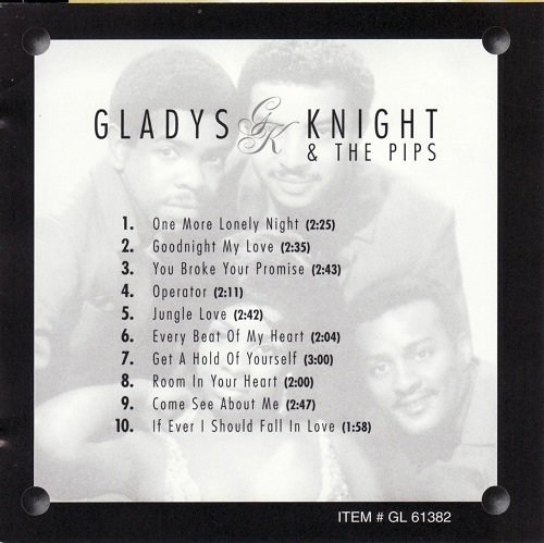 Gladys Knight & The Pips - Golden Legends (1999)