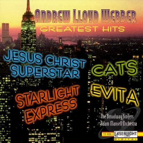The Broadway Singers Adam Mansell Orchestra - Andrew Lloyd Webber Greatest Hits (1994)