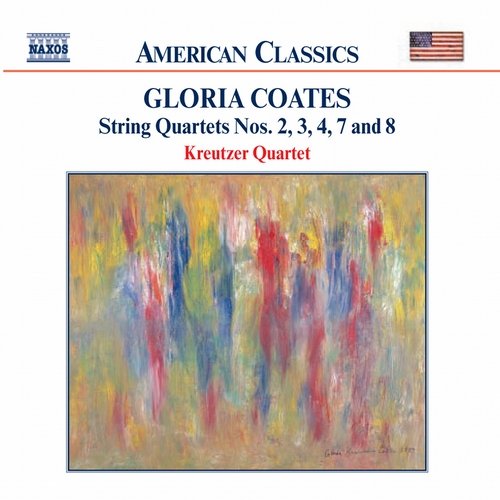 Kreutzer Quartet - Gloria Coates - String Quartets Nos. 2, 3, 4, 7 & 8 (2003)