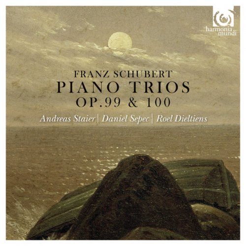 Andreas Staier, Daniel Sepec and Roel Dieltiens - Schubert: Piano trios, Op. 99 & 100 (2016) [Hi-Res]
