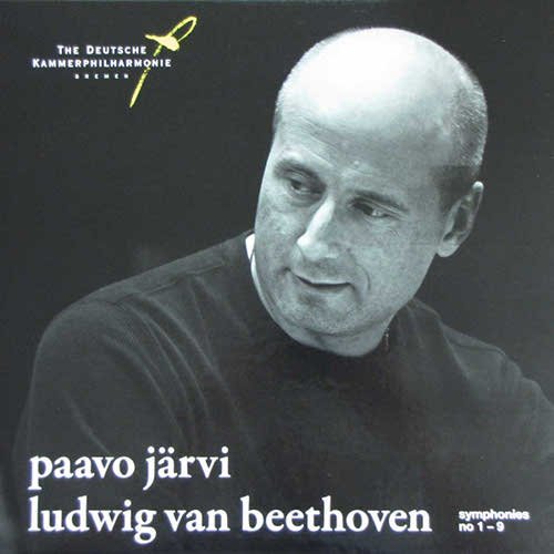 The Deutsche Kammerphilharmonie Bremen, Paavo Järvi - Ludwig van Beethoven - The Symphonies (5CD) (2009)