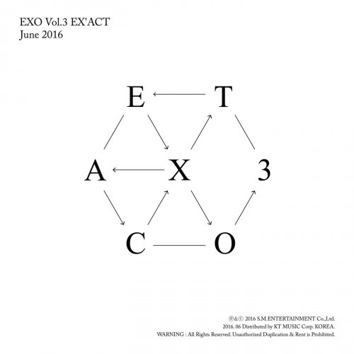 EXO - EX’ACT - The 3rd Album (2016)