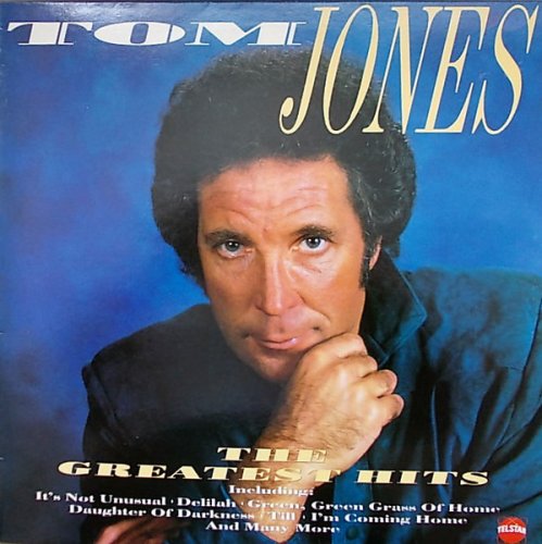 Tom Jones The Tenth Anniversary Album Of Tom Jones 20 Greatest Hits 1975