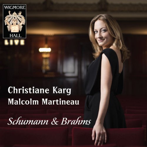 Christiane Karg - Clara & Robert Schumann, Brahms: Recital (2016) [Hi-Res]